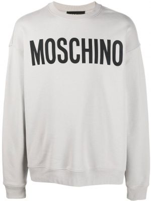 Pullover mit print Moschino