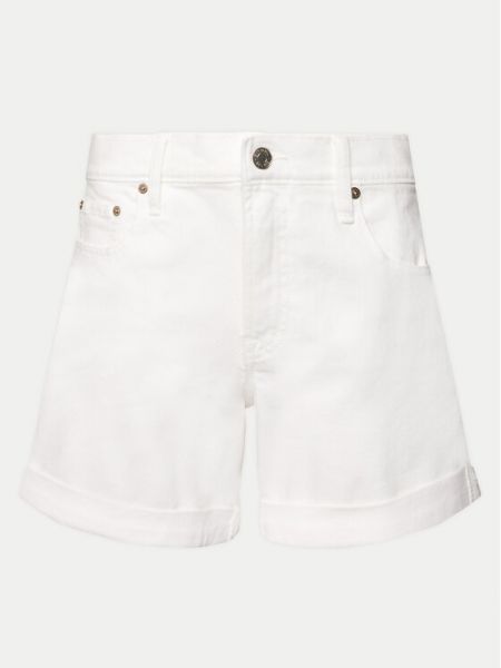Shorts en jean slim Gap blanc