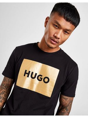 Nyomott mintás póló Hugo