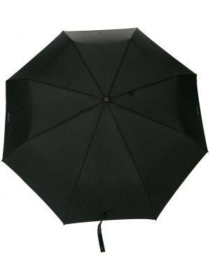Ριγέ ομπρέλα Moschino μαύρο
