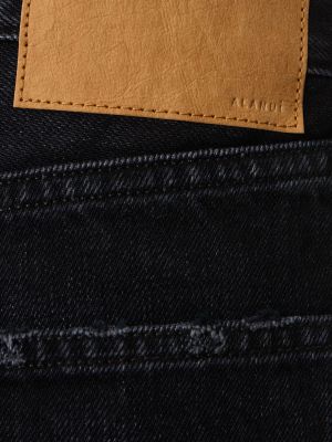 Szorty jeansowe Alanui czarne