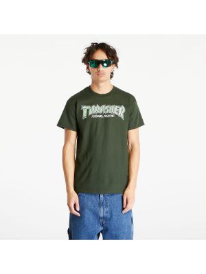 Tričko Thrasher zelené