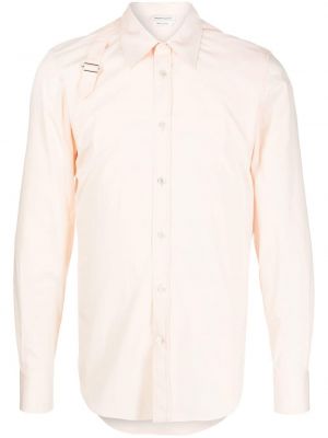 Marškiniai Alexander Mcqueen oranžinė