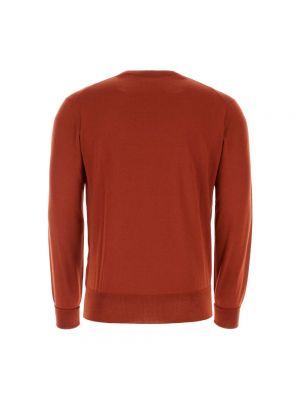 Jersey de lana de tela jersey Pt Torino rojo