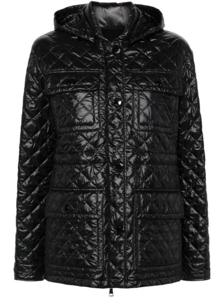 Quiltet jakke Moncler sort