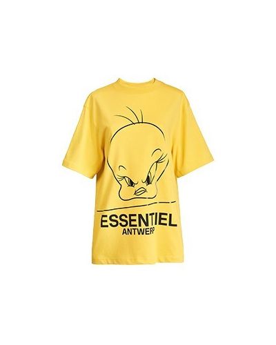 Футболка ESSENTIEL - Желтый