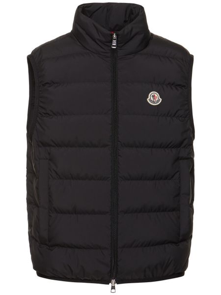 Väst i dun Moncler svart