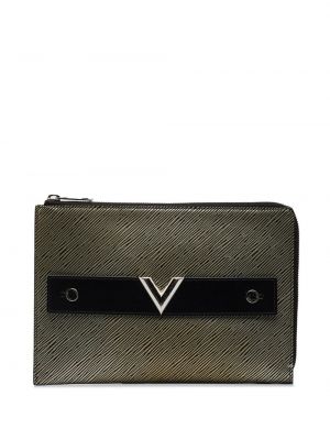 Чанта тип „портмоне“ Louis Vuitton сребристо