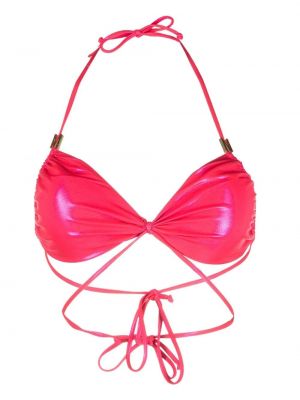 Bikini Moschino rosa