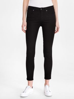 Skinny džíny Gap černé