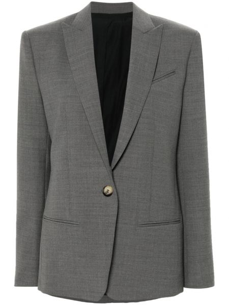 Blazer Philosophy Di Lorenzo Serafini grå