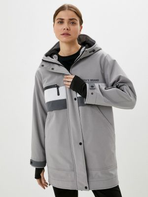 Горнолыжная куртка Smith's Brand серый
