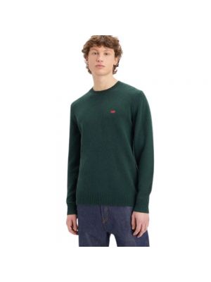 Sweter z dżerseju Levi's Zielony