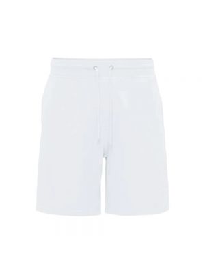 Shorts Colorful Standard blanc