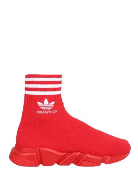 Sneakers Balenciaga rosso