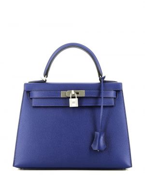 Modrá taška Hermès