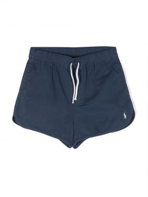 Shorts for piger Ralph Lauren Kids blå