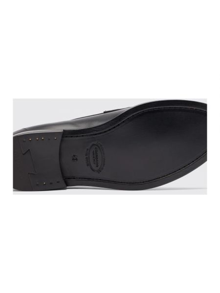 Klassische loafers Scarosso schwarz