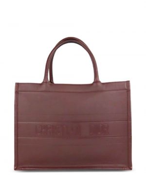 Nakupovalna torba Christian Dior Pre-owned rdeča