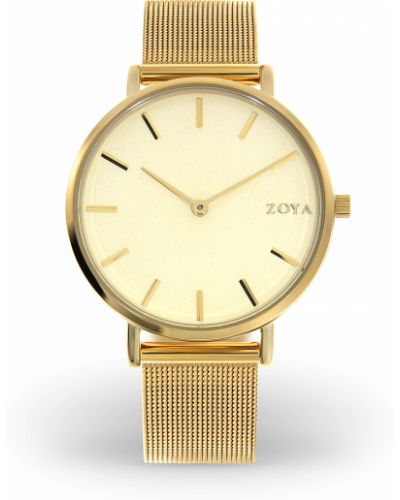 Zegarek damski kolor żółte złoto Zoya Z015.BGGG (ZG-014025)