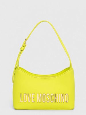 Shopperka Love Moschino zielona