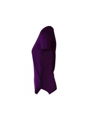 Top de lana Yves Saint Laurent Vintage violeta