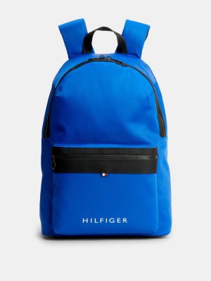 Bolsa con bolsillos Tommy Hilfiger azul