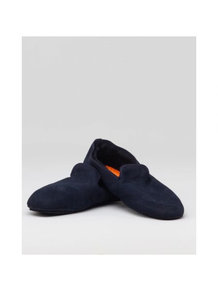 Loafers de cuero Henderson Baracco azul