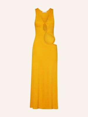 Dlouhé šaty Christopher Esber žluté