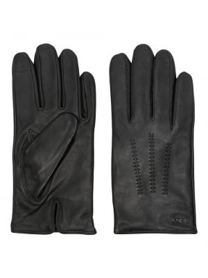 Δερμάτινα γάντια Boss μαύρο