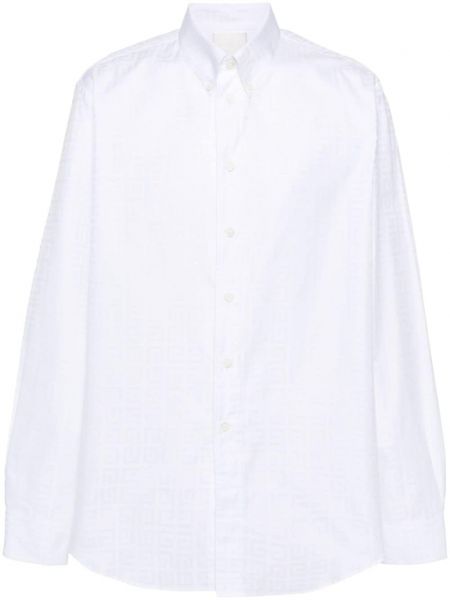 Hemd aus baumwoll Givenchy weiß