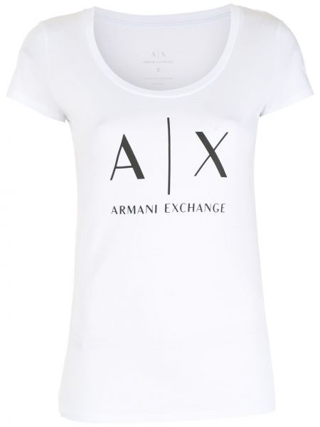 T-shirt Armani Exchange vit