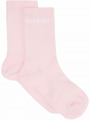 Sokker Burberry rosa