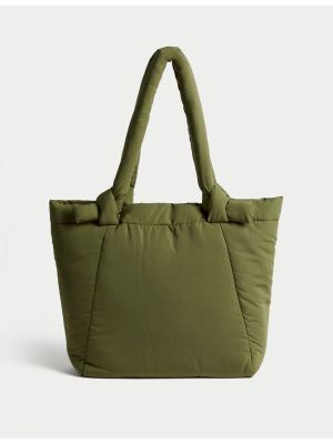 Nákupná taška Marks & Spencer zelená