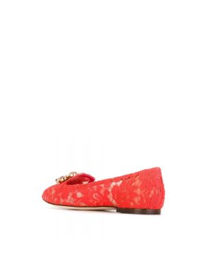 Bailarinas Dolce & Gabbana rojo