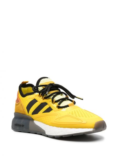 Zapatillas Adidas UltraBoost amarillo