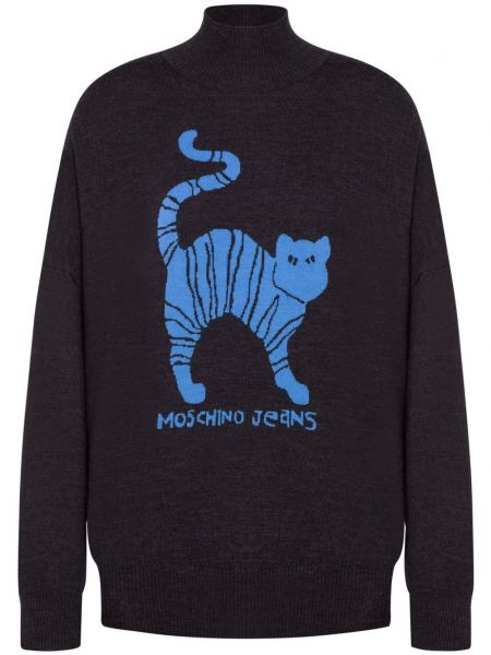 Woll langer pullover Moschino Jeans