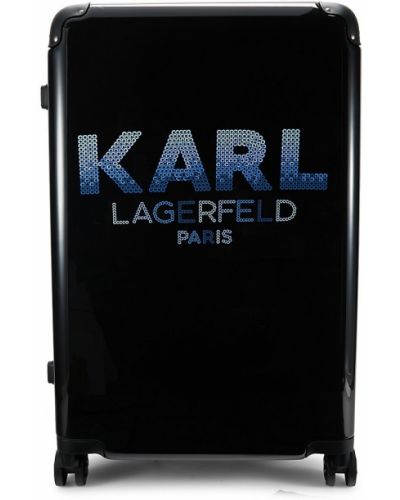 Сумка Karl Lagerfeld Paris, синяя