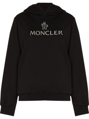 Hoodie Moncler svart