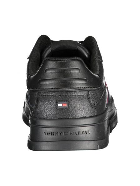 Sneakersy Tommy Hilfiger czarne