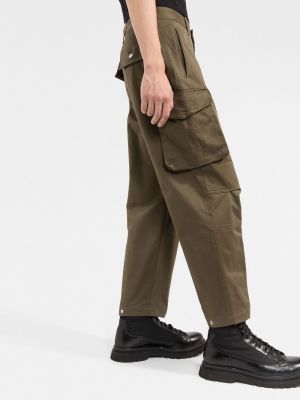 Pantalon cargo avec poches There Was One vert