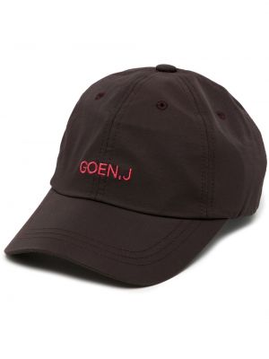 Siuvinėtas kepurė su snapeliu Goen.j