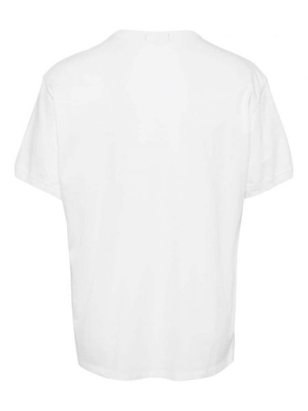 T-shirt col rond Alex Mill blanc