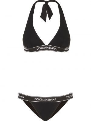 Bikini Dolce & Gabbana negru