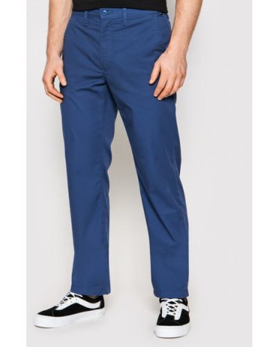 Pantaloni chino Vans blu