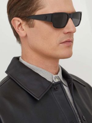 Чорні окуляри сонцезахисні Versace