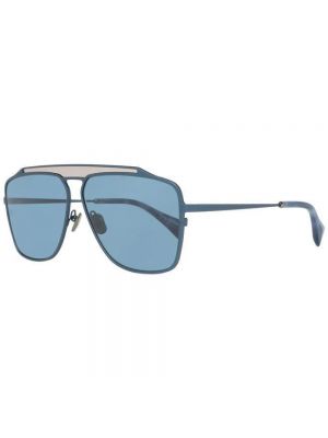 Okulary przeciwsłoneczne Yohji Yamamoto niebieskie