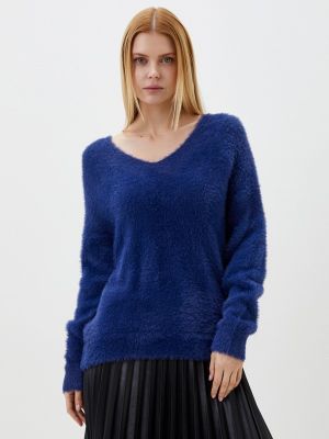 Синий пуловер Victoria Solovkina