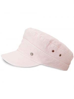 Șapcă din bumbac Maison Michel roz