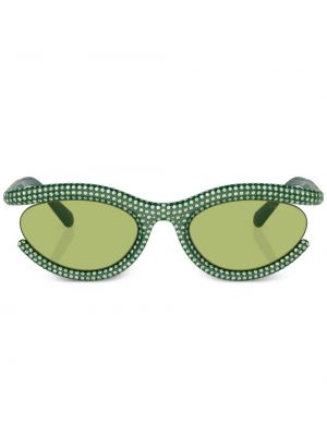 Slnečné okuliare Swarovski zelená